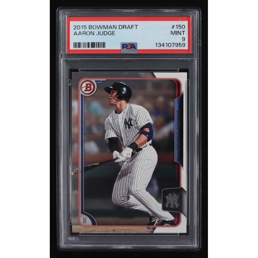 Aaron Judge 2015 Bowman Draft #150 RC (PSA 9) at PristineAuction.com