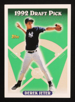 Derek Jeter 1993 Topps #98 RC at PristineAuction.com