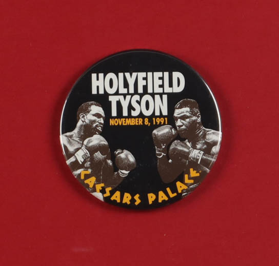 Mike Tyson Signed "Tyson vs Holyfield" Custom Framed Print Display with Everlast Glove (PSA & Tyson) at PristineAuction.com Mike Tyson Signed "Tyson vs Holyfield" Custom Framed Print Display with Everlast Glove (PSA & Tyson) at PristineAuction.com