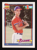 Chipper Jones 1991 Topps #333 RC at PristineAuction.com