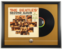 The Beatles' "Second Album" Custom Framed Vinyl Record Album Display at PristineAuction.com