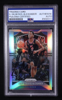 Shai Gilgeous-Alexander Signed 2019-20 Panini Prizm Prizms Silver #122 (PSA Encapsulated) at PristineAuction.com