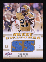 Calvin Johnson 2010 Sweet Spot Sweet Swatches #SSW9 at PristineAuction.com