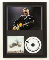 Bryan Adams Signed Custom Framed "Roll with the Punches" CD Album Insert Display with Disc (Beckett) at PristineAuction.com