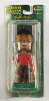Tiger Woods 2002 Special Edition Bobblehead with Upper Deck Trading Card at PristineAuction.com