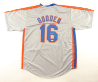 Dwight "Doc" Gooden Signed Jersey (JSA) at PristineAuction.com