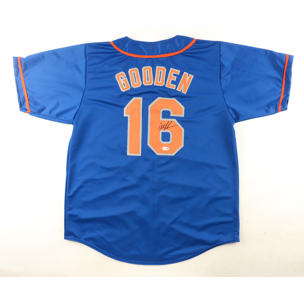 Dwight "Doc" Gooden Signed Jersey (JSA) at PristineAuction.com