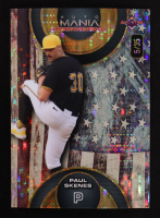 Paul Skenes 2024 Wild Card Auto Mania American Baseball Vintage Flag Pulsar #AMAC-PS #05/35 RC at PristineAuction.com