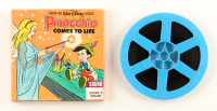 "Pinocchio Comes to Life" Super 8mm Color Walt Disney Home Movie at PristineAuction.com