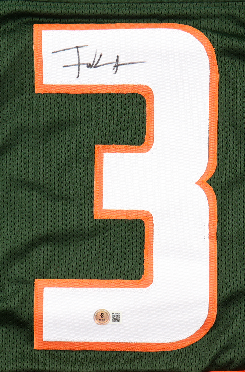 Frank Gore Signed Jersey (Beckett) at PristineAuction.com Frank Gore Signed Jersey (Beckett) at PristineAuction.com