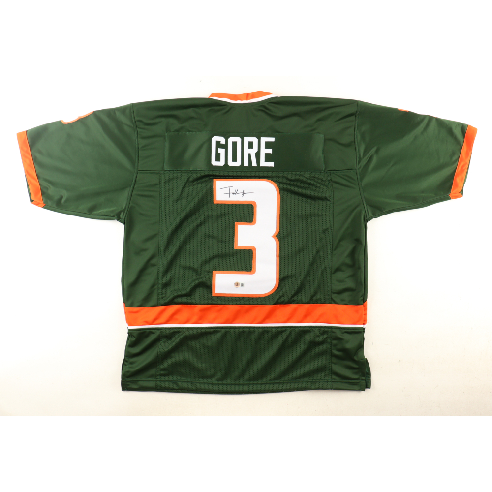 Frank Gore Signed Jersey (Beckett) at PristineAuction.com