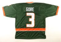 Frank Gore Signed Jersey (Beckett) at PristineAuction.com