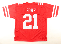 Frank Gore Signed Jersey (Beckett) at PristineAuction.com