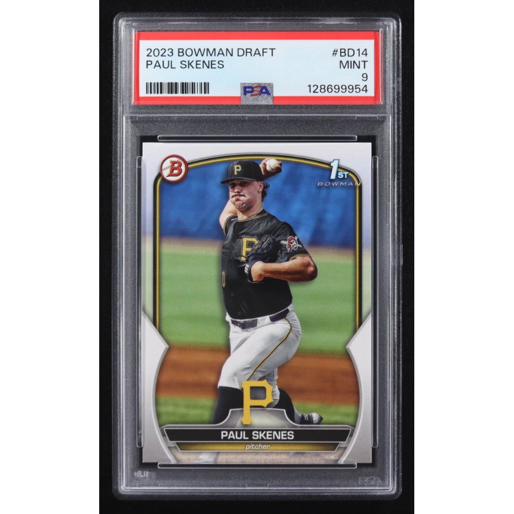 Paul Skenes 2023 Bowman Draft #BD-14 RC (PSA 9) at PristineAuction.com