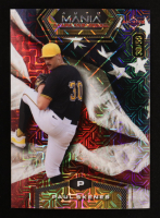 Paul Skenes 2024 Wild Card Auto Mania American Baseball American Flag Mojo #AMAH-PS #30/50 RC at PristineAuction.com