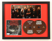 Johnny Van Zant & Rickey Medlocke Signed Custom Framed "Celebrating 50 Years - Live at the Ryman" CD Album Insert Display with Discs (ACOA) at PristineAuction.com