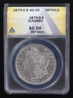 1879-O Morgan Silver Dollar (ANACS AU50 Details) at PristineAuction.com