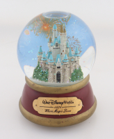 1971 Walt Disney World Vintage Opening Day Snow Globe With Wind Up Box Song at PristineAuction.com