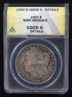 1902 Morgan Silver Dollar (ANACS G6 Details) at PristineAuction.com