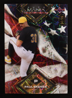 Paul Skenes 2024 Wild Card Auto Mania American Baseball American Flag Lazer #AMAD-PS #34/50 RC at PristineAuction.com