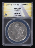 1890-O Morgan Silver Dollar (ANACS AU50 Details) at PristineAuction.com