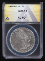 1880-O Morgan Silver Dollar (ANACS AU50) at PristineAuction.com