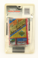 1994 Upper Deck Minor League Baseball Foil Pack with Michael Jordan White Sox Scouting Report Jumbo #SR3 at PristineAuction.com