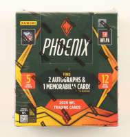 2025 Panini Phoenix Football Hobby Box at PristineAuction.com