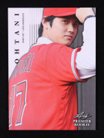 Shohei Ohtani 2018 Leaf Premier Rookies #PR01 RC at PristineAuction.com