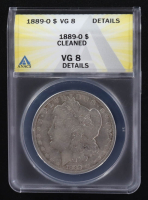 1889-O Morgan Silver Dollar (ANACS VG8 Details) at PristineAuction.com