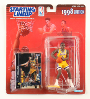 Kobe Bryant 1998 Starting Lineup Basketball Action Figure with Trading Card at PristineAuction.com