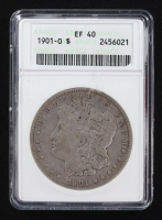 1901-O Morgan Silver Dollar (ANACS XF40 OH) at PristineAuction.com