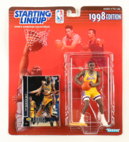 Kobe Bryant 1998 Starting Lineup Basketball Action Figure with Trading Card at PristineAuction.com