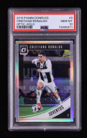 Cristiano Ronaldo 2018-19 Donruss Optic Holo #9 (PSA 10) at PristineAuction.com