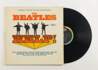 Vintage The Beatles "Help!" Vinyl Record Album at PristineAuction.com