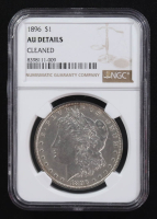 1896 Morgan Silver Dollar (NGC AU Details) at PristineAuction.com