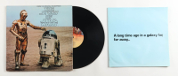 1977 "The Story of Star Wars" Original Vinyl Record Album with Original Story Booklet Insert at PristineAuction.com