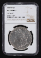 1887-O Morgan Silver Dollar (NGC AU Details) at PristineAuction.com