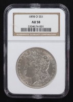 1898-O Morgan Silver Dollar (NGC AU58) at PristineAuction.com