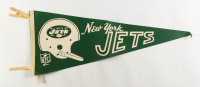 Vintage 1967 Jets Felt Pennant Flag at PristineAuction.com