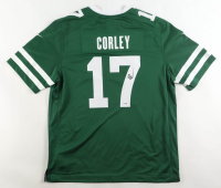 Malachi Corley Signed Jets Nike Authentic Jersey (Beckett & JSA) at PristineAuction.com