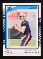 Drake Maye 2024 Donruss #379 RR RC at PristineAuction.com