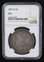 1891-O Morgan Silver Dollar (NGC G06) at PristineAuction.com