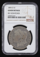 1894-O Morgan Silver Dollar (NGC Good Details) at PristineAuction.com