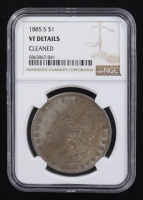 1885-S Morgan Silver Dollar (NGC VF Details) at PristineAuction.com