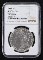 1883-O Morgan Silver Dollar (NGC UNC Details) at PristineAuction.com