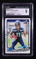 Jaxon Smith-Njigba 2023 Donruss #390 RC (CGC 9) at PristineAuction.com