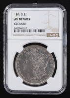 1891-S Morgan Silver Dollar (NGC AU Details) at PristineAuction.com