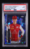 Mick Schumacher 2020 Topps Chrome Sapphire Formula 1 #53 (PSA 9) at PristineAuction.com