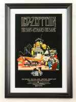 1976 "Led Zeppelin: The Song Remains the Same" Custom Framed Print Display at PristineAuction.com